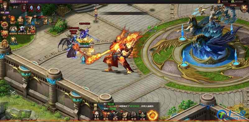 【魔域来了H5】一键三区神话版服务端+GM后台+外网教程